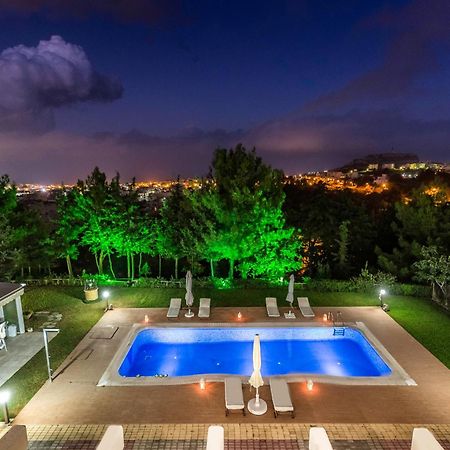 Kallithea Breeze Luxury Villa Koskinou  Exterior foto