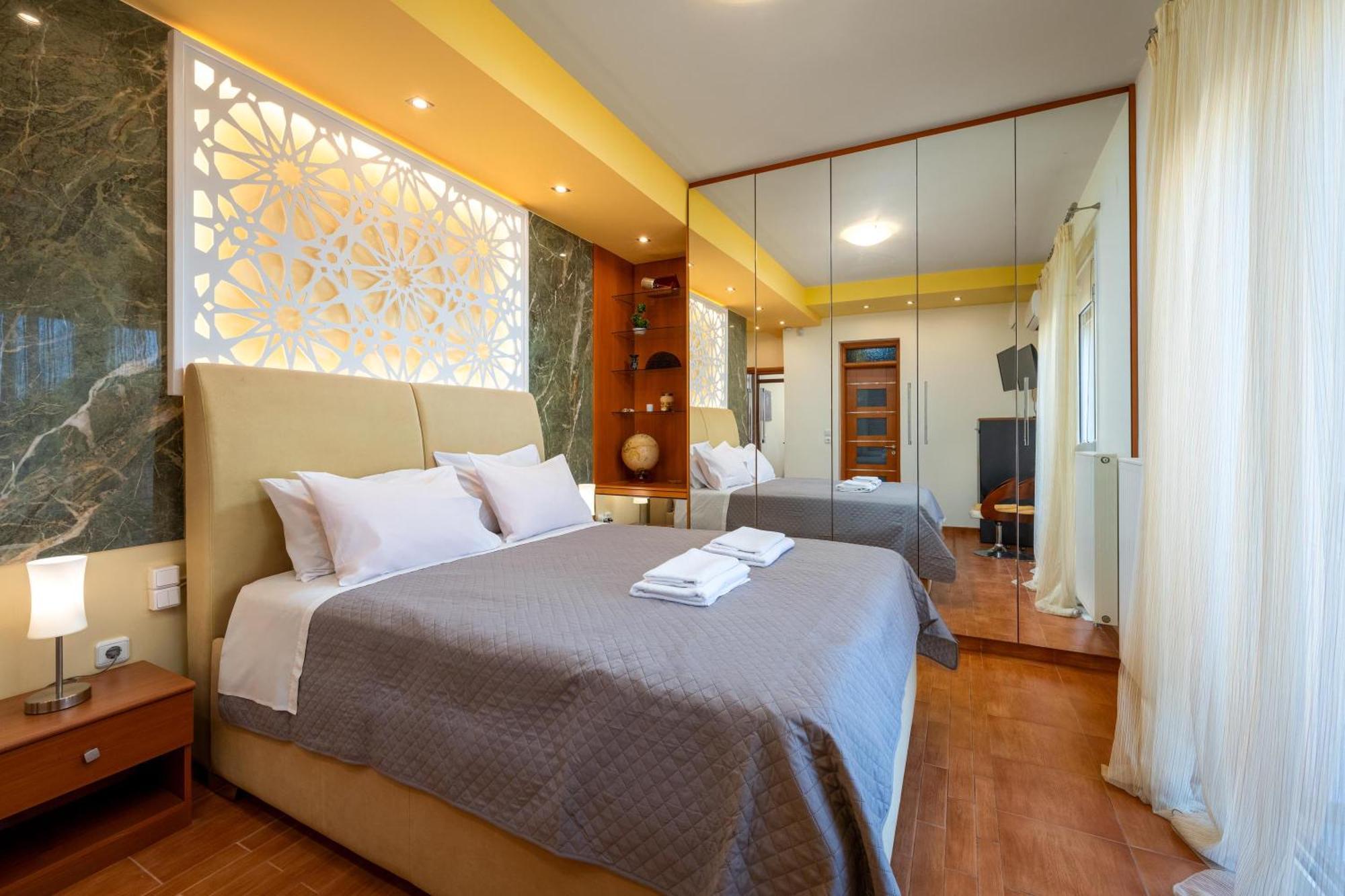 Kallithea Breeze Luxury Villa Koskinou  Exterior foto