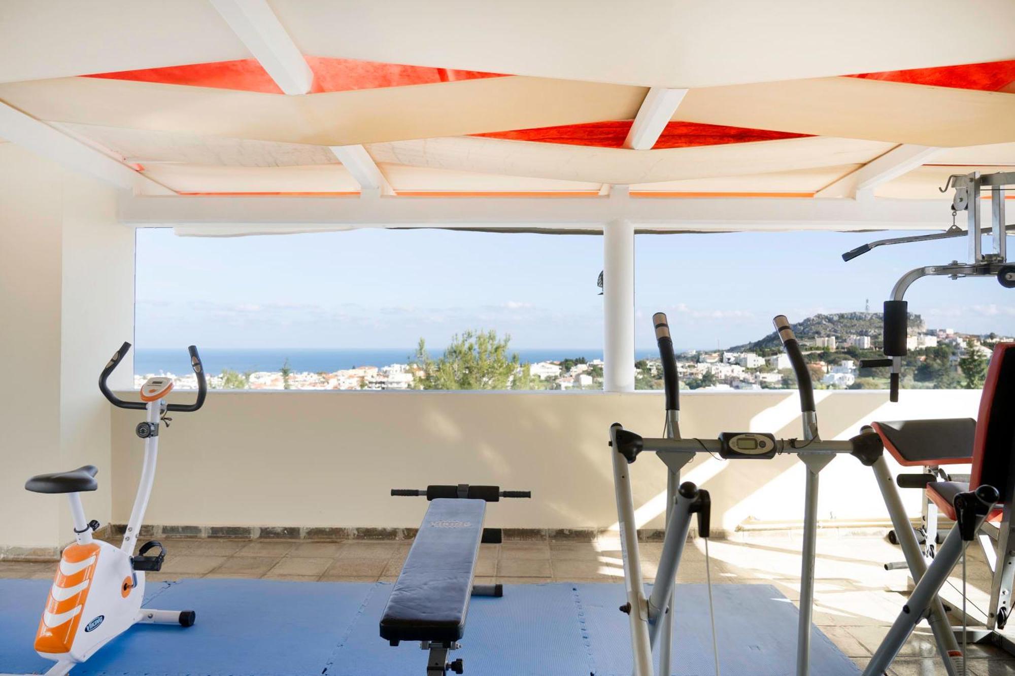 Kallithea Breeze Luxury Villa Koskinou  Exterior foto