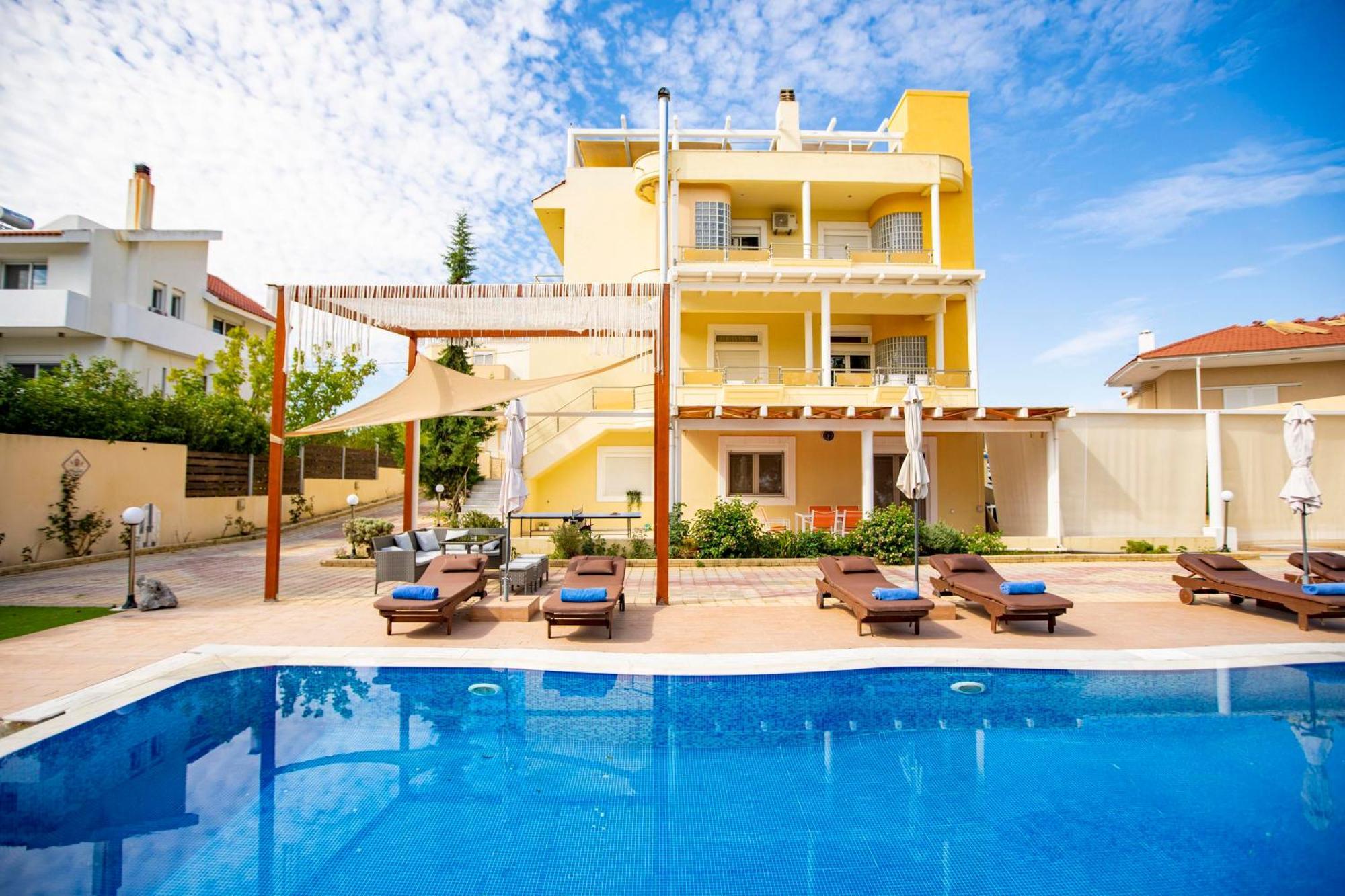 Kallithea Breeze Luxury Villa Koskinou  Exterior foto