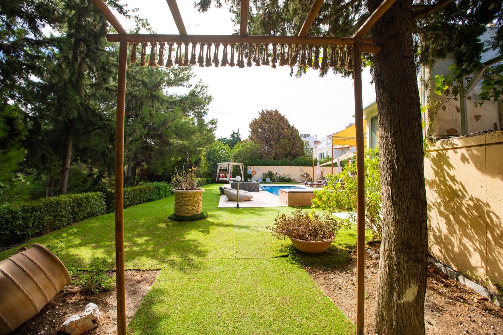 Kallithea Breeze Luxury Villa Koskinou  Exterior foto