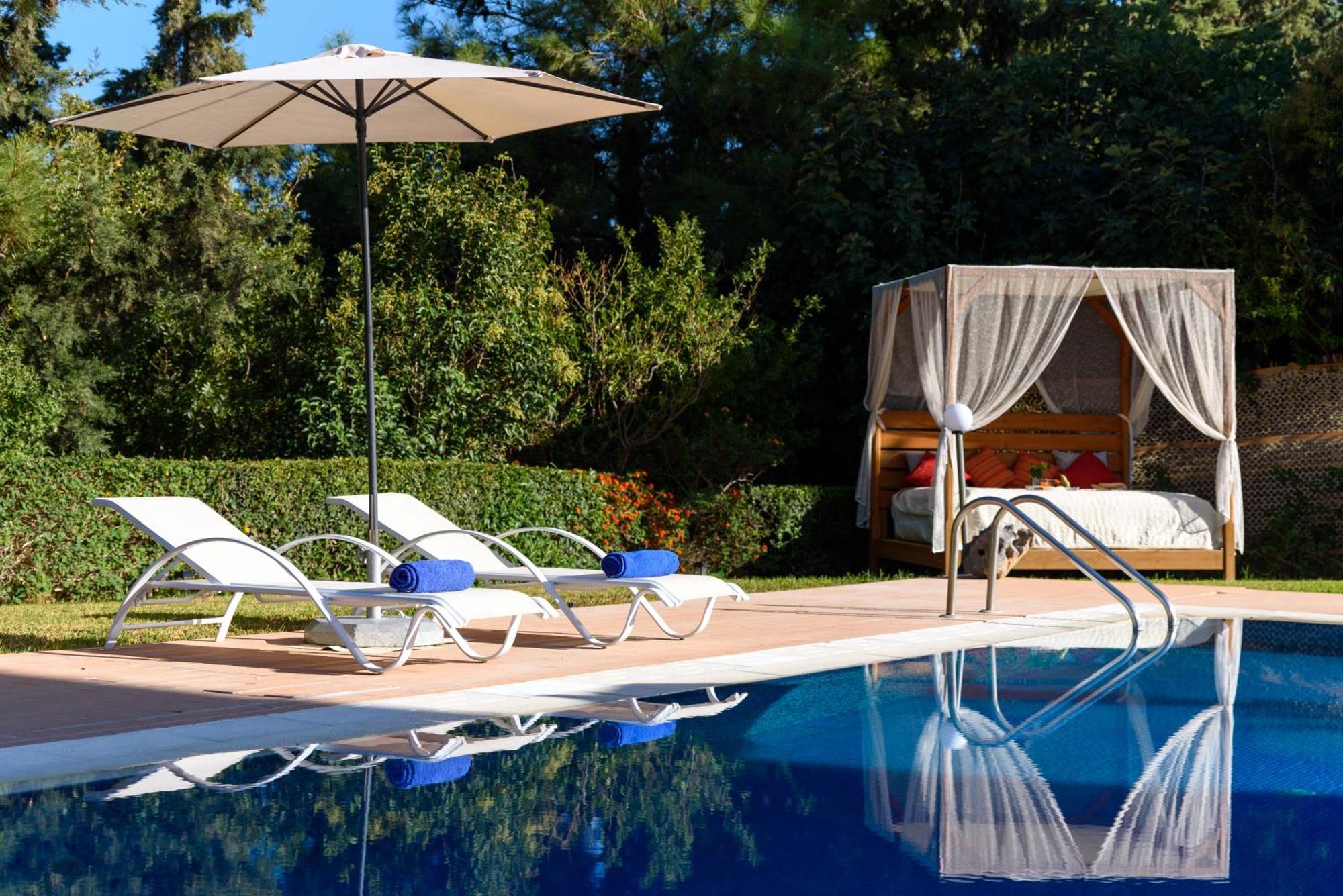 Kallithea Breeze Luxury Villa Koskinou  Exterior foto