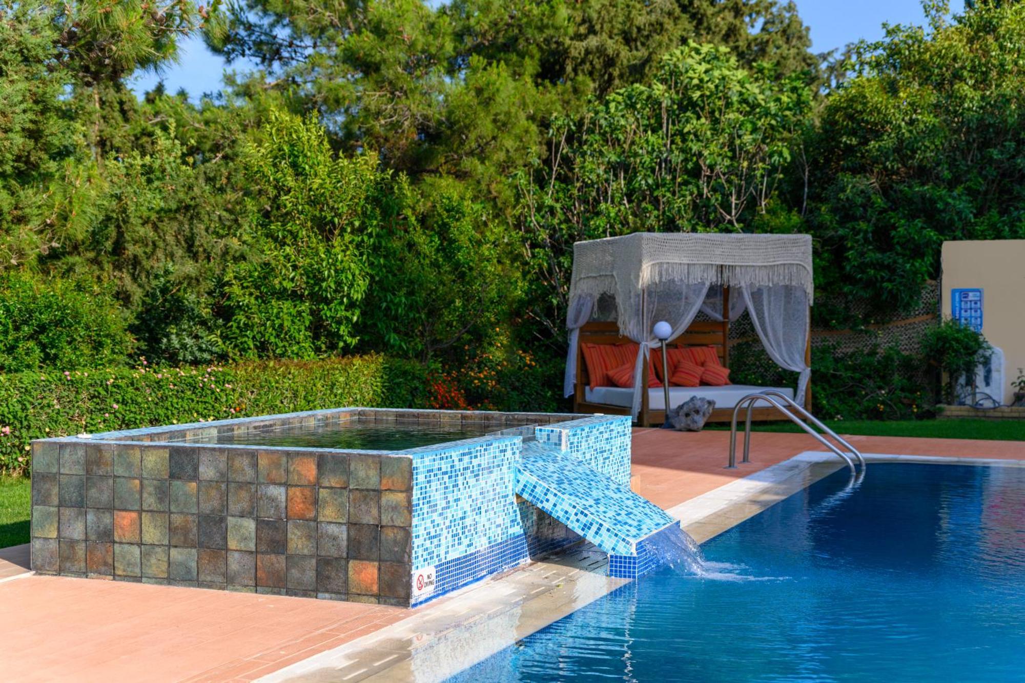 Kallithea Breeze Luxury Villa Koskinou  Exterior foto